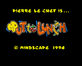 Pierre le Chef is... Out To Lunch screenshot 3 for Amiga CD32